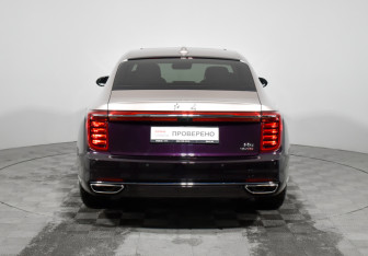 Подержанный автомобиль Hongqi H9 2023 года (6 фото)