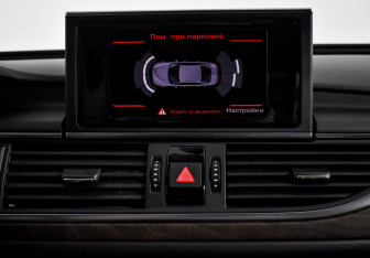 Подержанный автомобиль Audi A6 Sedan 2013 года (17 фото)