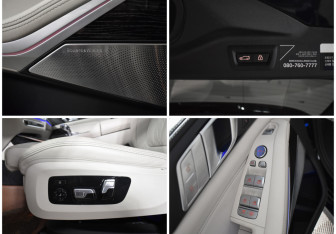 Подержанный автомобиль BMW X7 2021 года (20 фото)