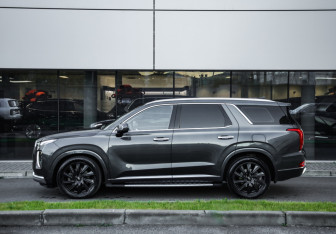 Подержанный автомобиль Hyundai Palisade 2021 года (9 фото)