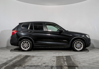 Подержанный автомобиль BMW X3 2015 года (4 фото)