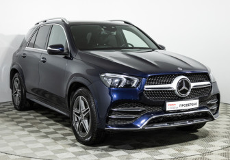 Подержанный автомобиль Mercedes-Benz GLE 2019 года (3 фото)