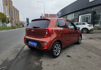 Подержанный автомобиль Kia Picanto 2022 года (4 фото)