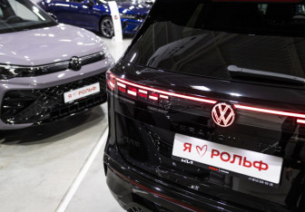 Новый Volkswagen Teramont 2025 (7 фото)