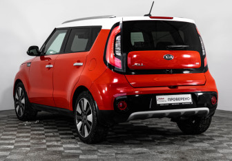 Подержанный автомобиль Kia Soul 2018 года (7 фото)