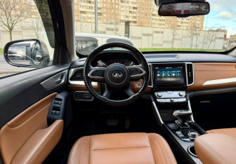 Подержанный автомобиль Great Wall Poer 2023 года (10 фото)