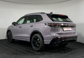 Новый Volkswagen Tiguan 2025 (8 фото)