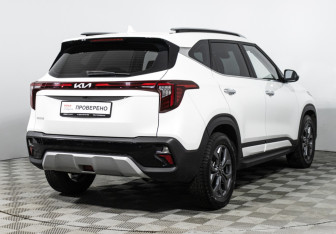 Подержанный автомобиль Kia Seltos 2024 года (5 фото)
