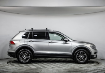 Подержанный автомобиль Volkswagen Tiguan 2017 года (4 фото)