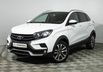 Подержанный автомобиль LADA (ВАЗ) XRAY 2021 года (1 фото)