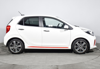 Подержанный автомобиль Kia Picanto 2018 года (4 фото)