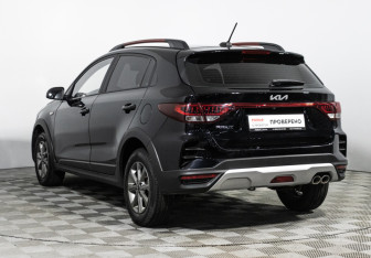 Подержанный автомобиль Kia Rio Hatchback 2021 года (7 фото)