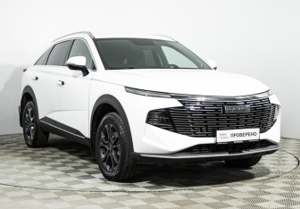 Подержанный автомобиль Haval F7 2024 года (3 фото)