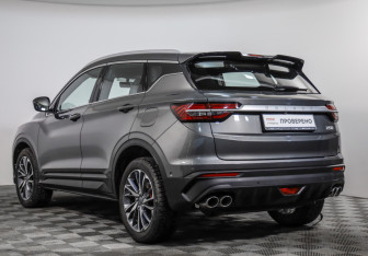 Подержанный автомобиль Belgee X50 2024 года (7 фото)