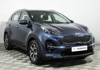 Подержанный автомобиль Kia Sportage 2019 года (3 фото)