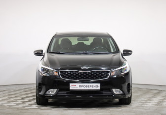 Подержанный автомобиль Kia Cerato Sedan 2018 года (2 фото)