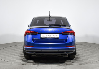 Подержанный автомобиль Skoda Rapid Liftback 2020 года (6 фото)
