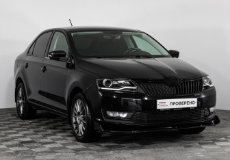 Подержанный автомобиль Skoda Rapid Liftback 2019 года (4 фото)
