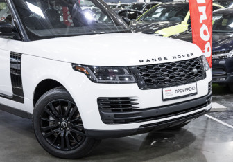 Подержанный автомобиль Land Rover Range Rover 2018 года (6 фото)
