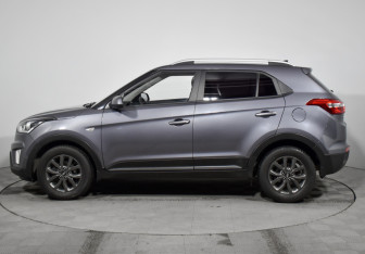 Подержанный автомобиль Hyundai Creta 2021 года (8 фото)