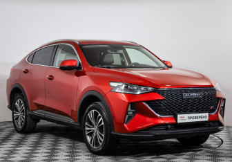 Подержанный автомобиль Haval F7x 2022 года (3 фото)