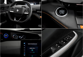 Подержанный автомобиль Changan UNI-V 2023 года (18 фото)