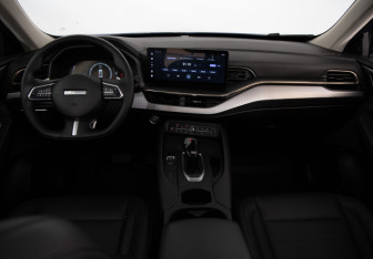 Подержанный автомобиль Haval F7 2023 года (9 фото)