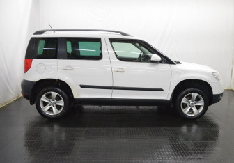 Подержанный автомобиль Skoda Yeti 2013 года (4 фото)