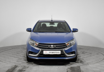 Подержанный автомобиль LADA (ВАЗ) Vesta Sedan 2016 года (2 фото)
