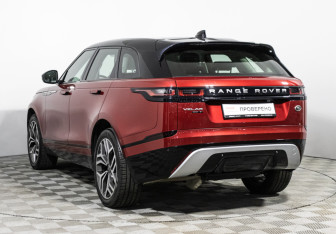 Подержанный автомобиль Land Rover Range Rover Velar 2018 года (7 фото)