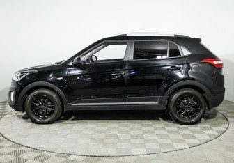 Подержанный автомобиль Hyundai Creta 2021 года (8 фото)