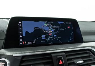 Подержанный автомобиль BMW X4 2019 года (18 фото)