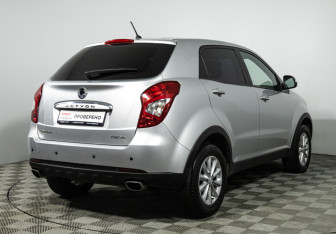 Подержанный автомобиль SsangYong Actyon 2013 года (5 фото)
