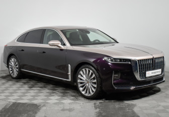Подержанный автомобиль Hongqi H9 2023 года (3 фото)