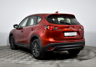 Подержанный автомобиль Mazda CX-5 2012 года (7 фото)