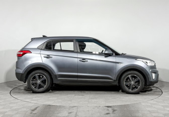 Подержанный автомобиль Hyundai Creta 2019 года (4 фото)