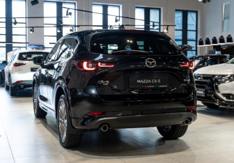 Новый Mazda CX-5 2025 (10 фото)