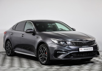 Подержанный автомобиль Kia Optima Sedan 2018 года (4 фото)