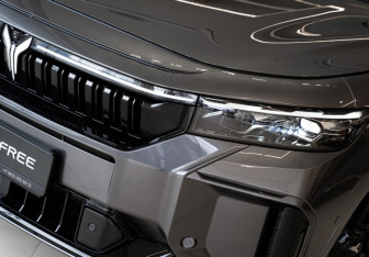 Новый Voyah Free 2025 (10 фото)