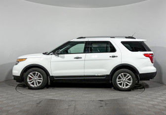 Подержанный автомобиль Ford Explorer 2014 года (8 фото)