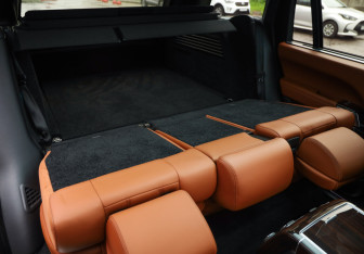 Подержанный автомобиль Land Rover Range Rover 2016 года (35 фото)