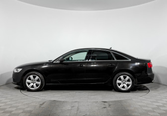 Подержанный автомобиль Audi A6 Sedan 2014 года (8 фото)