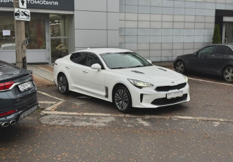 Подержанный автомобиль Kia Stinger 2018 года (3 фото)