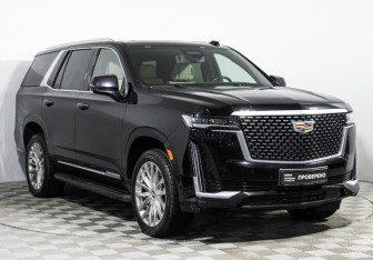 Подержанный автомобиль Cadillac Escalade Suv 2021 года (3 фото)