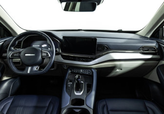Подержанный автомобиль Haval F7x 2022 года (13 фото)