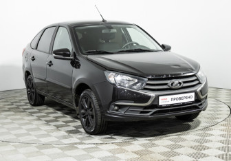 Подержанный автомобиль LADA (ВАЗ) Granta Liftback 2019 года (3 фото)