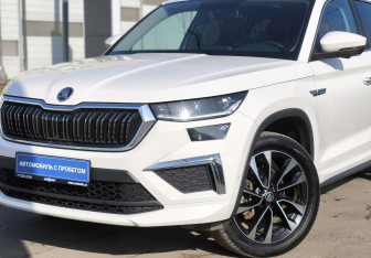 Подержанный автомобиль Skoda Kodiaq 2022 года (7 фото)
