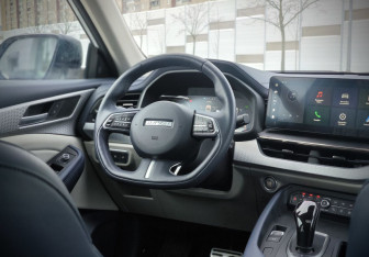 Подержанный автомобиль Haval F7x 2022 года (24 фото)