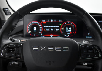 Подержанный автомобиль Exeed LX 2022 года (19 фото)