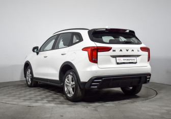 Подержанный автомобиль Haval Jolion 2024 года (7 фото)